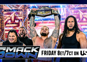 Previa WWE SmackDown 4 de julio de 2025