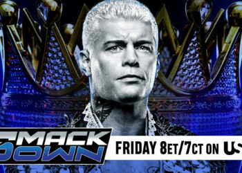 Resultados WWE SmackDown 4 de julio de 2025