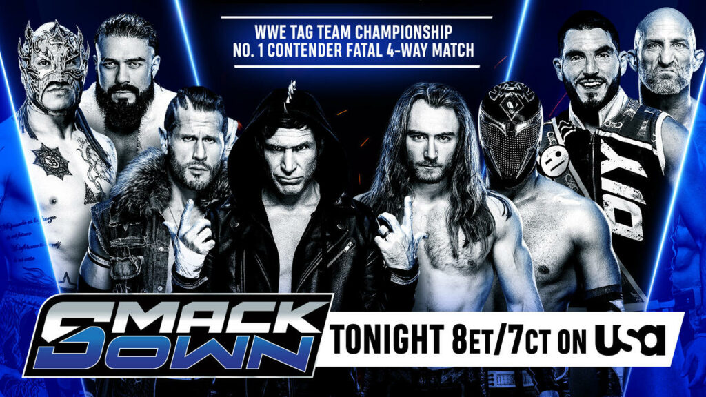 WWE amplía la cartelera del show de SmackDown del 18 de julio de 2025