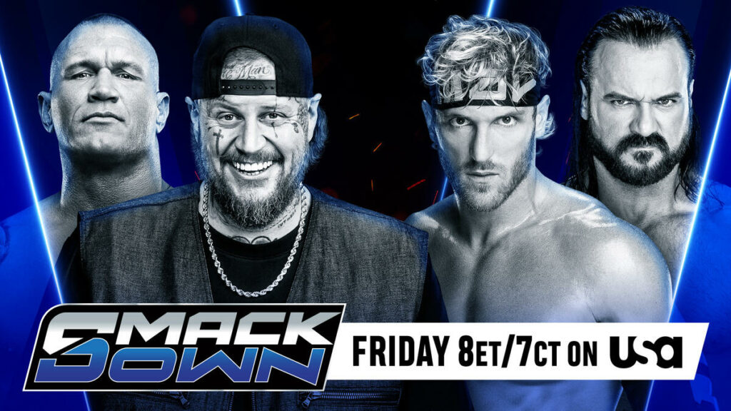 Cartelera WWE SmackDown 25 de julio de 2025