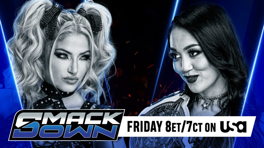 Previa WWE SmackDown 25 de julio de 2025 Previa WWE SmackDown 25 de julio de 2025