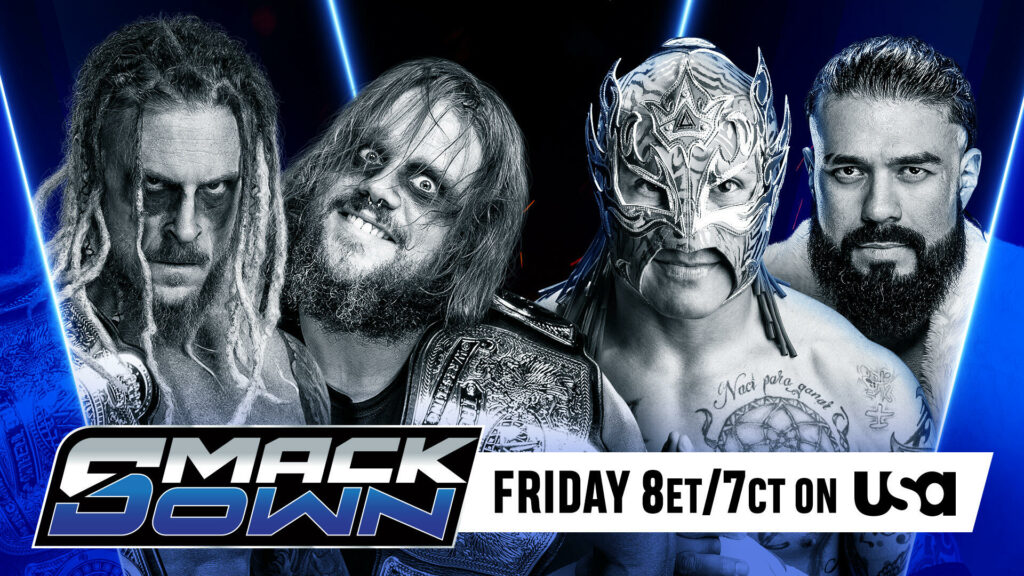 Previa WWE SmackDown 25 de julio de 2025 Previa WWE SmackDown 25 de julio de 2025