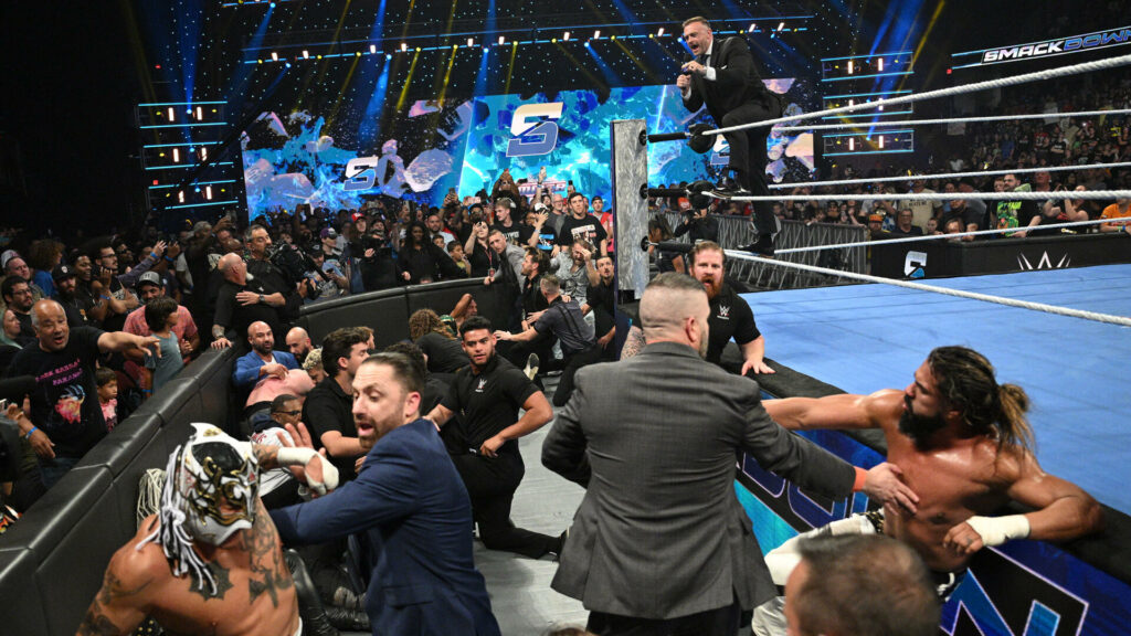 Audiencia WWE SmackDown 25 de julio de 2025