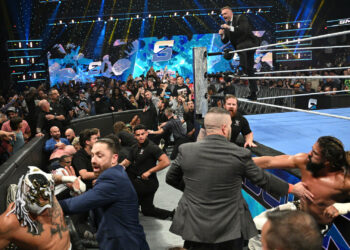 Audiencia WWE SmackDown 25 de julio de 2025