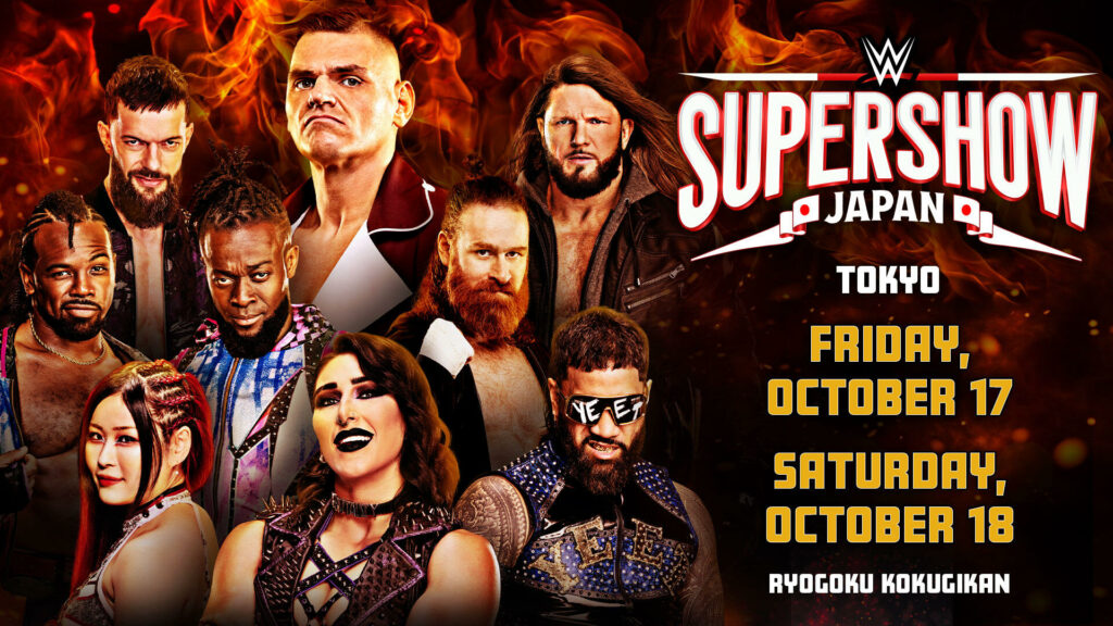 WWE regresará a Japón en octubre para celebrar dos ‘SuperShows’