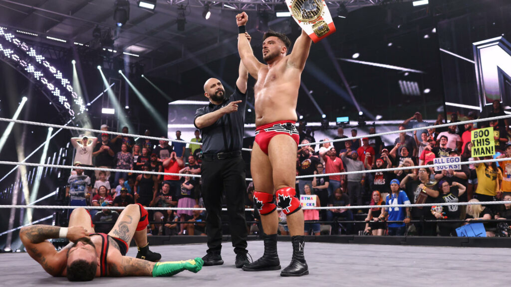 Resultados WWE NXT 29 de julio de 2025