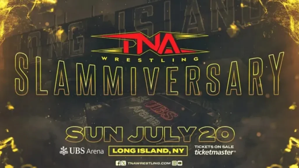 Actualización de la venta de entradas para TNA Slammiversary 2025