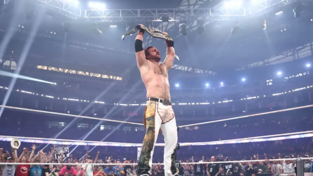 Tony Khan revela cuál era el plan para 'Hangman' Adam Page en All In 2025