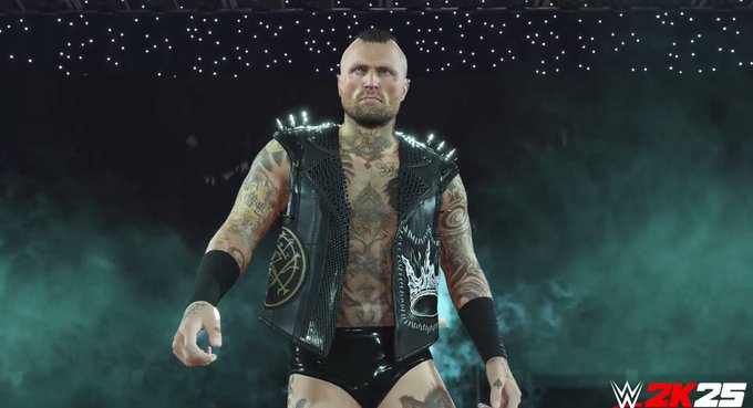 Aleister Black arribará próximamente a WWE 2K25