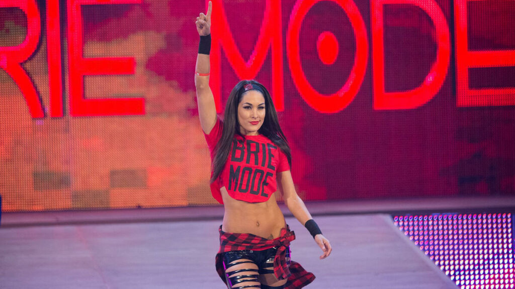 ¿Brie Bella todavía tiene planes de volver a WWE?