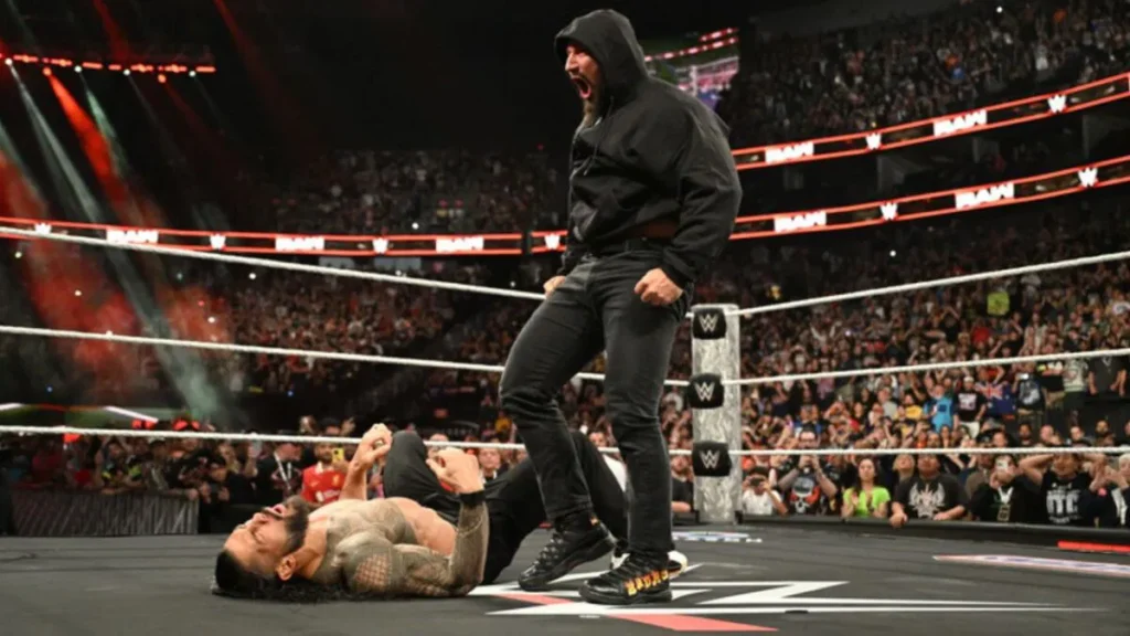 Motivo por el que WWE no enfrentó a Roman Reigns contra Bron Breakker en SummerSlam