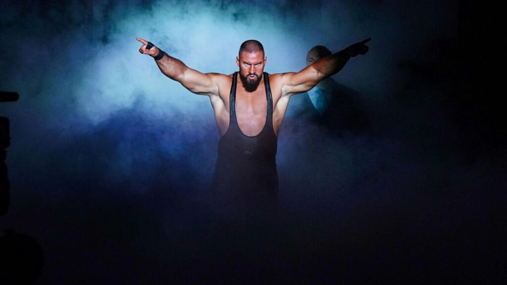 Bron Breakker recibe elogios tras su actuación en el 'Gauntlet Match' de WWE RAW