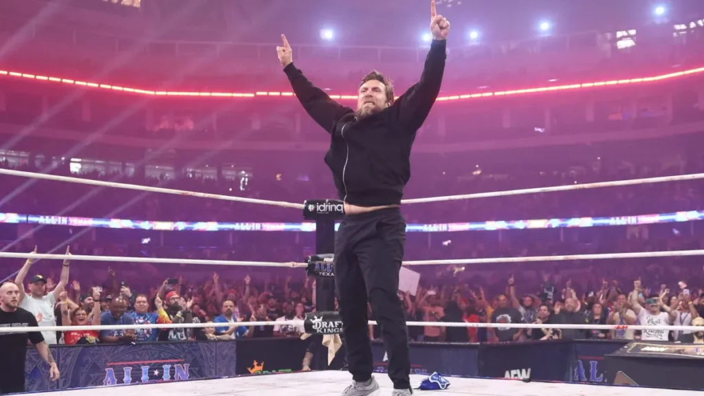 Bryan Danielson aclara su estado tras su sorpresiva aparición en AEW All In: Texas