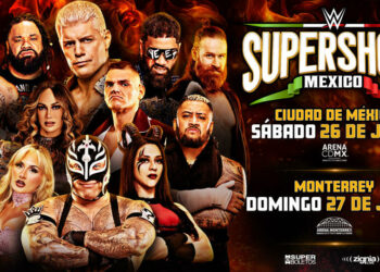 Resultados WWE Live Monterrey SuperShow 27 de julio de 2025