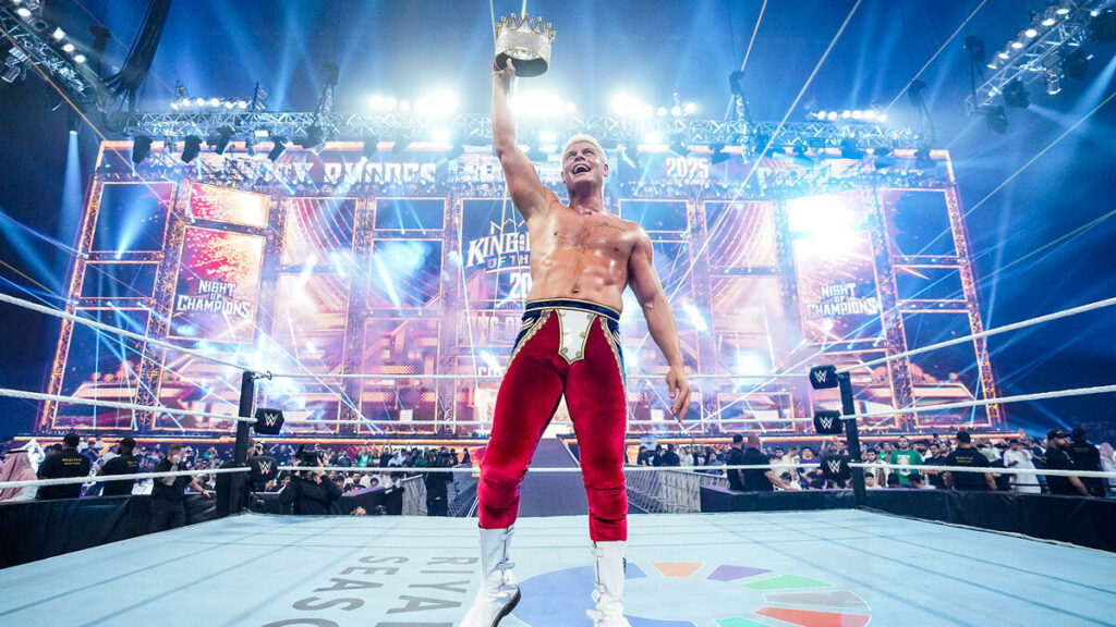 Cody Rhodes no descarta un 'heel turn': "Nunca digas nunca"