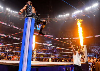 Drew McIntyre responde a críticas por su alianza con Logan Paul: "Si el internet lo odia, probablemente no sea tan malo"