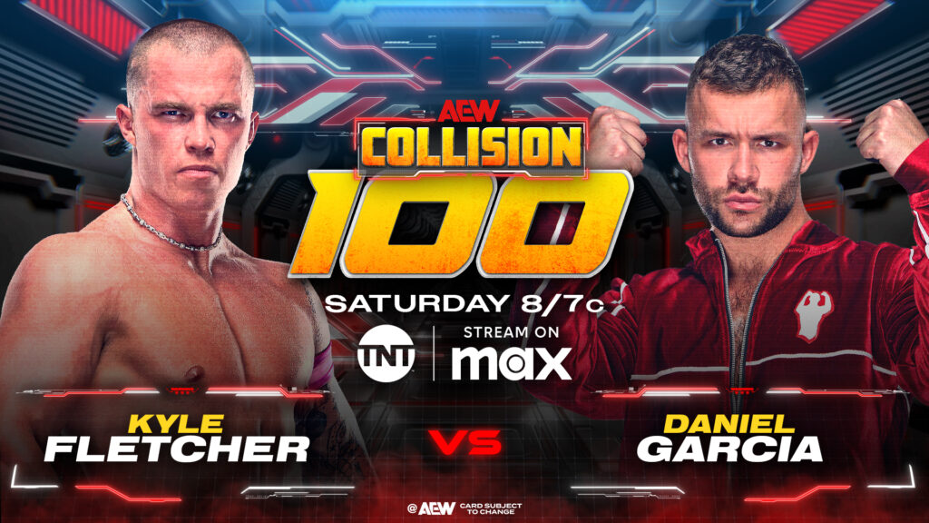 Confirmada la cartelera provisional del episodio de AEW Collision 100: 5 de julio de 2025