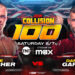Previa AEW Collision 100: 5 de julio de 2025