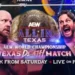 Apuestas AEW All In Texas: Jon Moxley vs. Adam Page Estipulación añadida al Jon Moxley vs. ‘Hangman’ Adam Page de AEW All In: Texas