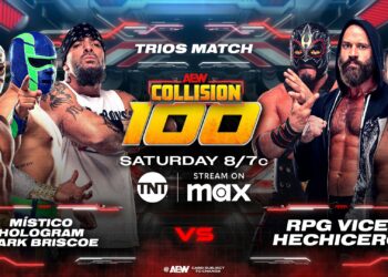 Resultados AEW Collision 100: 5 de julio de 2025
