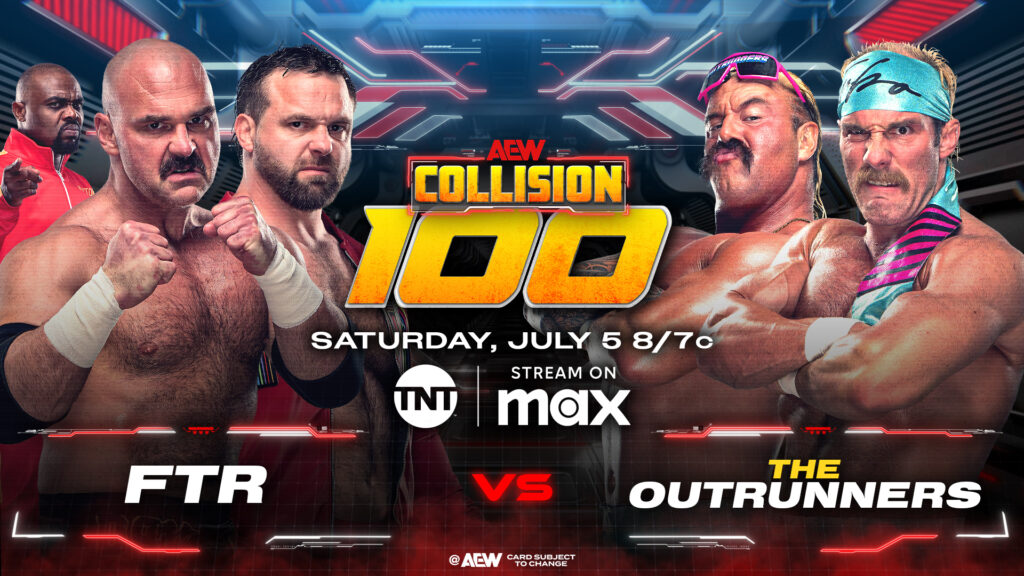 Previa AEW Collision 100: 5 de julio de 2025 Previa AEW Collision 100: 5 de julio de 2025