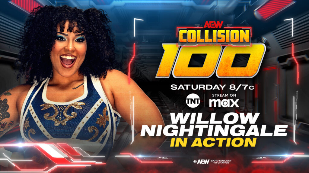 Previa AEW Collision 100: 5 de julio de 2025 Previa AEW Collision 100: 5 de julio de 2025