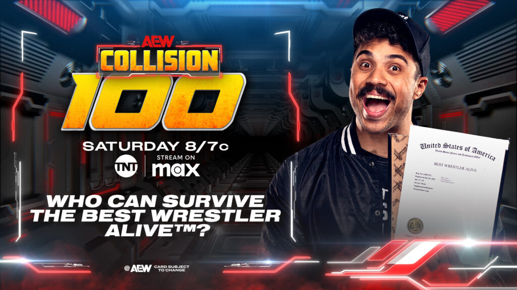 Previa AEW Collision 100: 5 de julio de 2025 Previa AEW Collision 100: 5 de julio de 2025