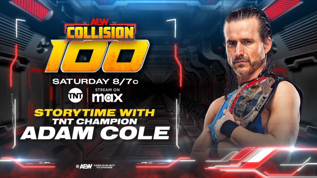 Previa AEW Collision 100: 5 de julio de 2025 Previa AEW Collision 100: 5 de julio de 2025
