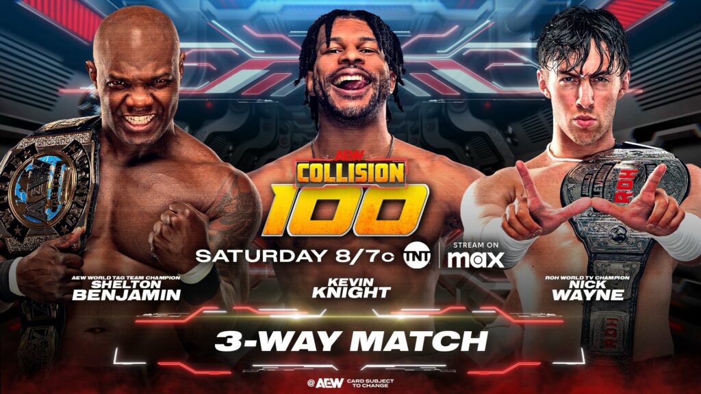 Previa AEW Collision 100: 5 de julio de 2025 Previa AEW Collision 100: 5 de julio de 2025