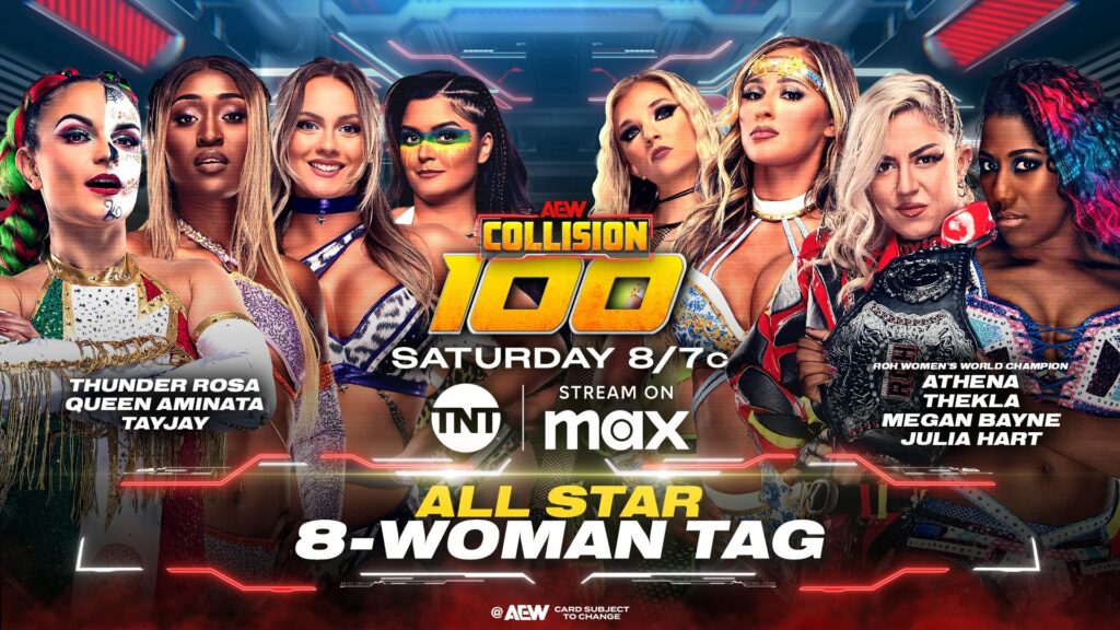 Previa AEW Collision 100: 5 de julio de 2025 Previa AEW Collision 100: 5 de julio de 2025