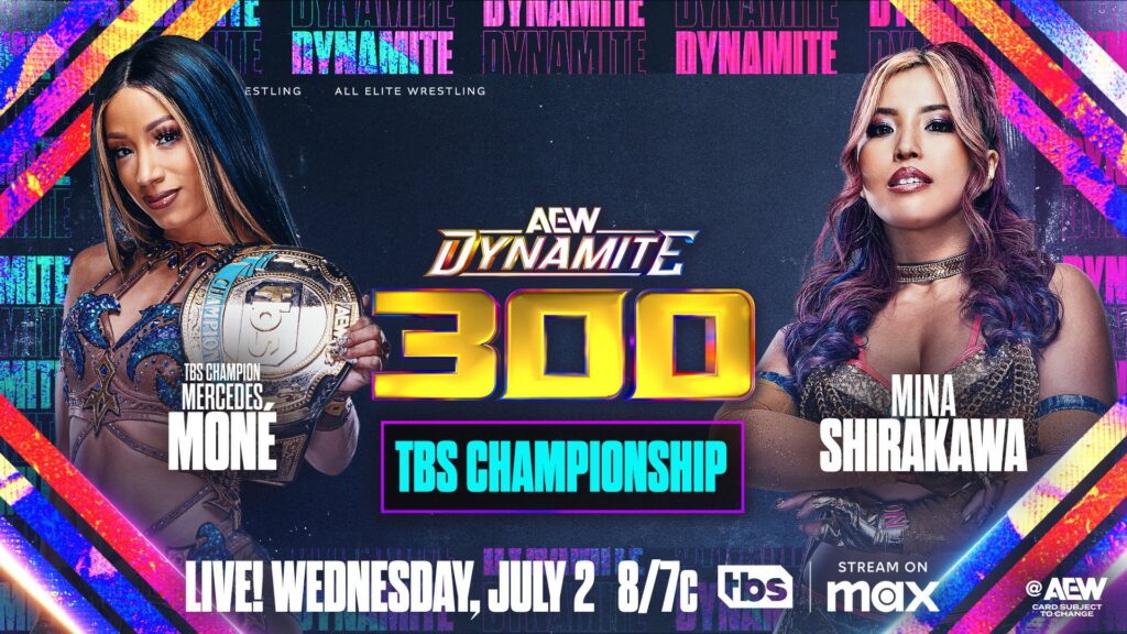 Previa AEW Dynamite 300: 2 de julio de 2025