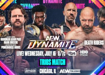 Calificaciones Dave Meltzer del 11 al 16 de julio: WWE RAW, AEW Dynamite, ROH Supercard of Honor, CMLL y más