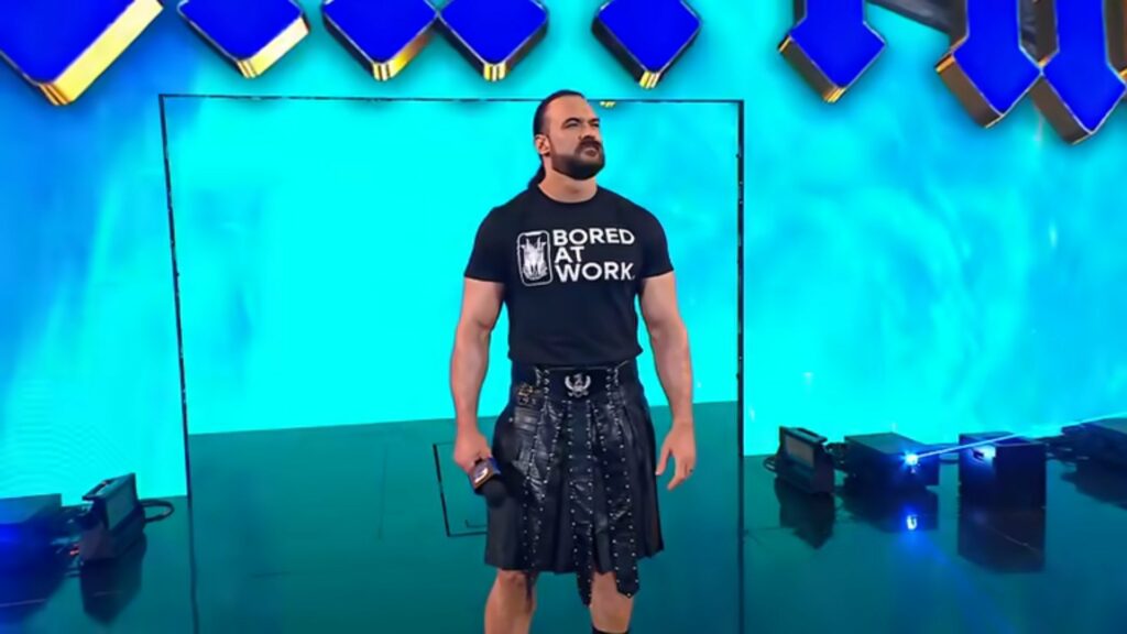 Drew McIntyre regresa en WWE SmackDown