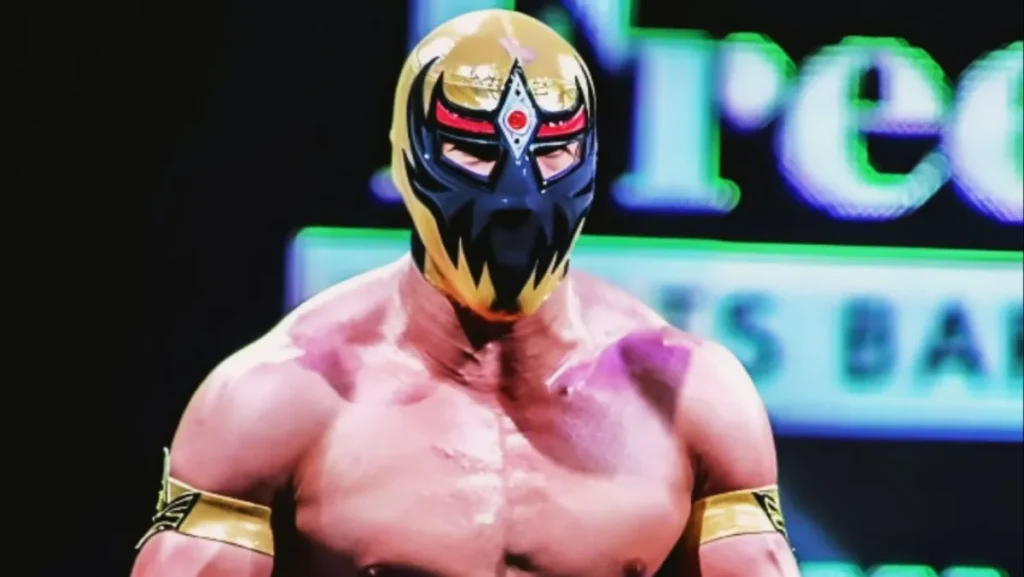 WWE sigue de cerca a Máscara Dorada, luchador de CMLL
