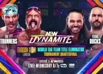 All Elite Wrestling amplía la cartelera del episodio de AEW Dynamite 30 de julio de 2025