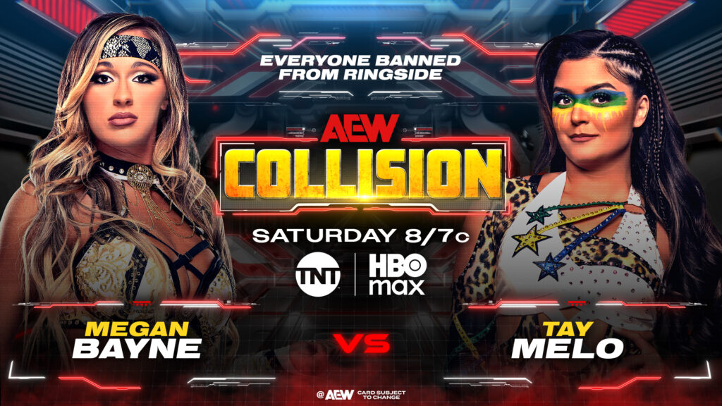 Previa AEW Collision 19 de julio de 2025 Previa AEW Collision 19 de julio de 2025