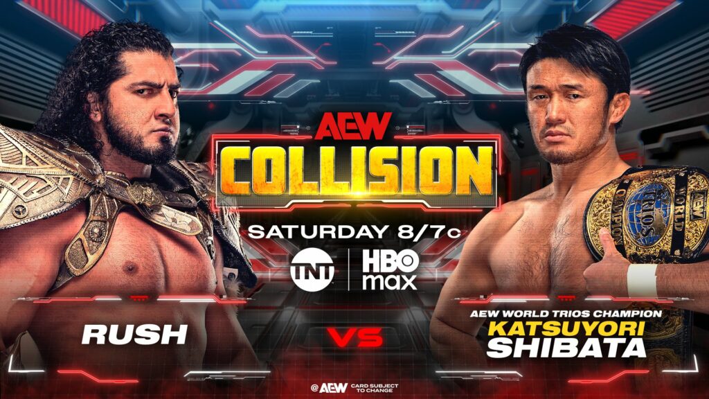 Previa AEW Collision 19 de julio de 2025 Previa AEW Collision 19 de julio de 2025