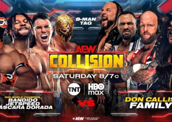 Resultados AEW Collision 19 de julio de 2025