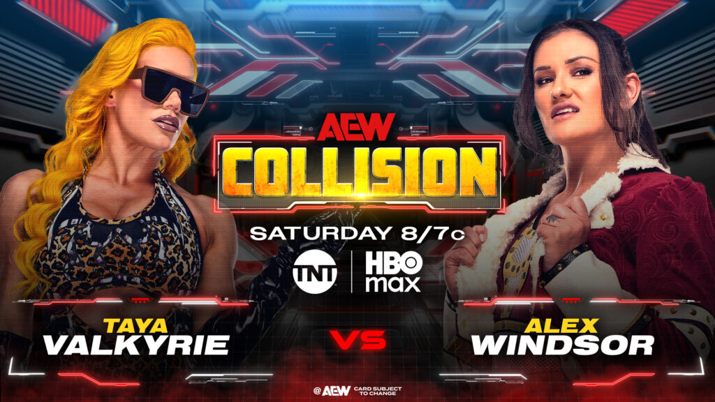 Previa AEW Collision 19 de julio de 2025 Previa AEW Collision 19 de julio de 2025