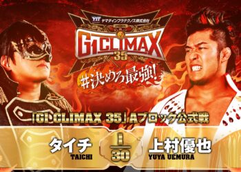 Resultados NJPW G1 Climax 35 (noche 2)