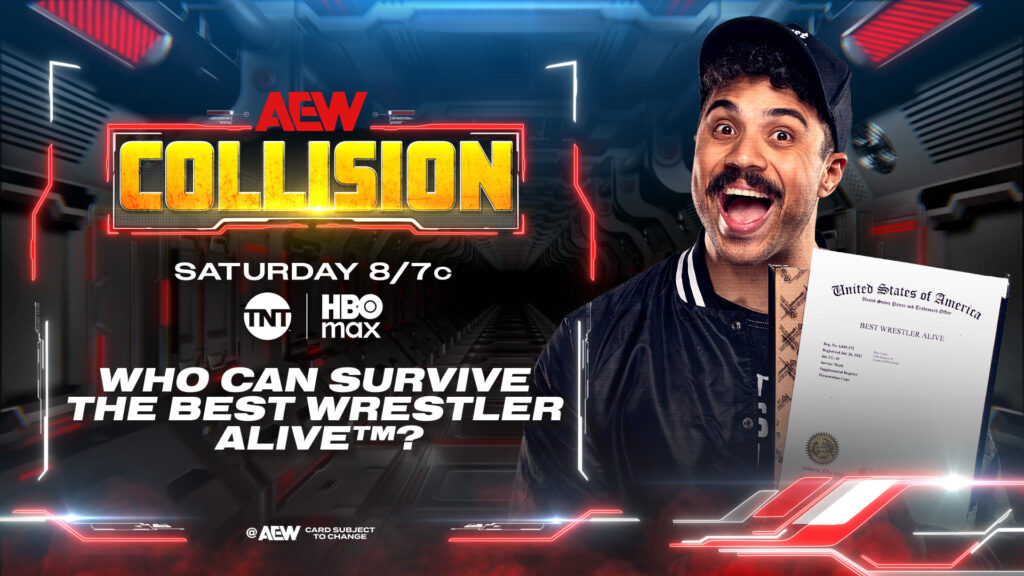 Previa AEW Collision 19 de julio de 2025 Previa AEW Collision 19 de julio de 2025