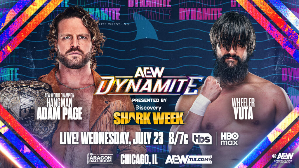 Previa AEW Dynamite 23 de julio de 2025 Previa AEW Dynamite 23 de julio de 2025