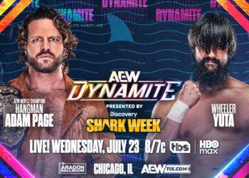 Resultados AEW Dynamite 23 de julio de 2025