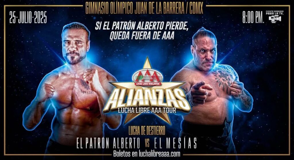 Resultados AAA Alianzas 25 de julio de 2025