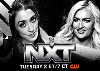 Previa WWE NXT 22 de julio de 2025