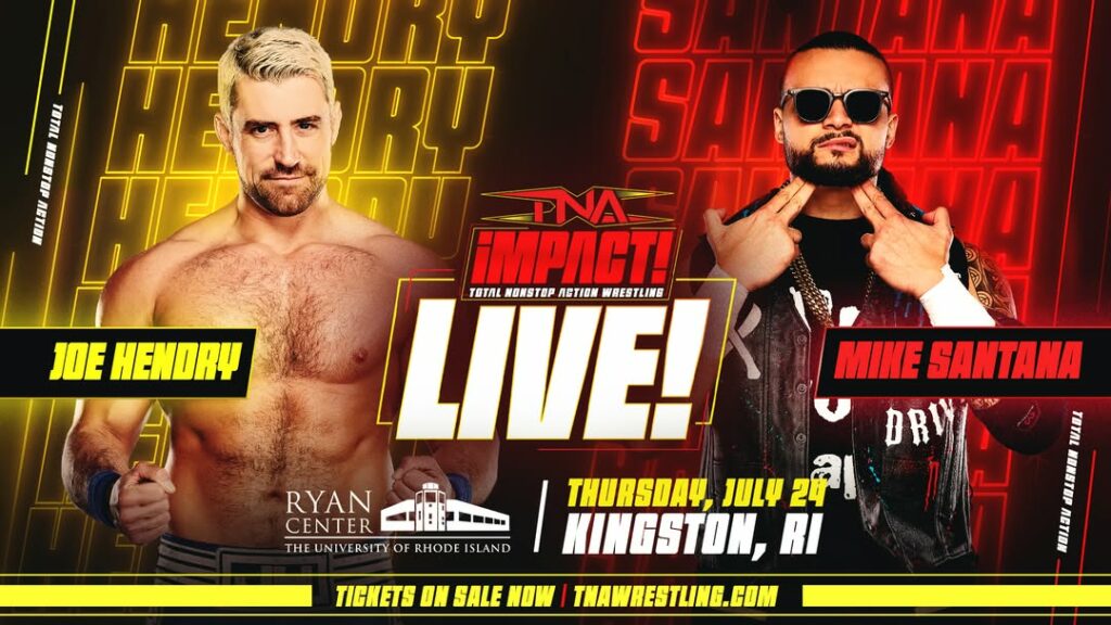 Previa TNA iMPACT 24 de julio de 2025 Previa TNA iMPACT 24 de julio de 2025