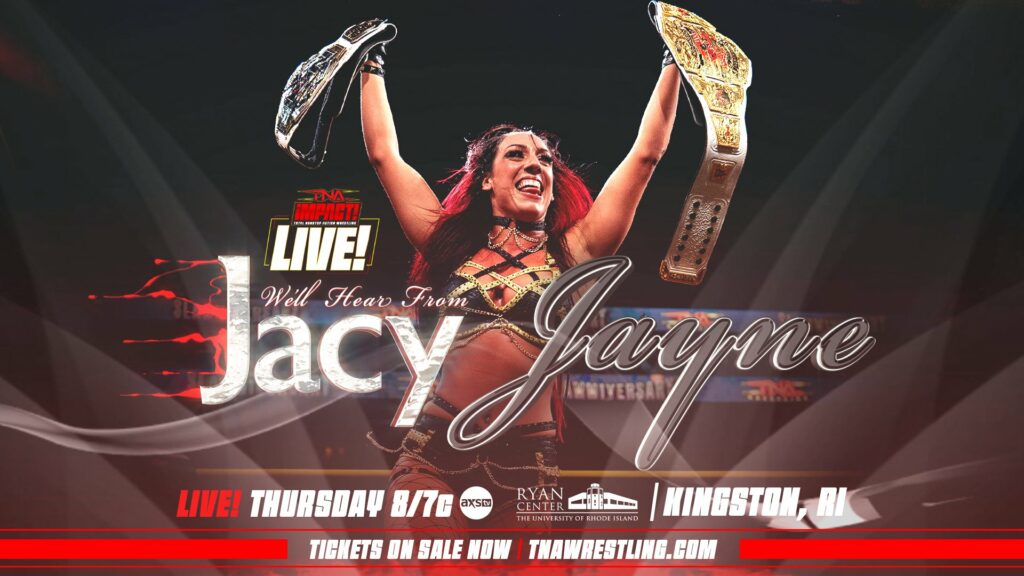 Previa TNA iMPACT 24 de julio de 2025 Previa TNA iMPACT 24 de julio de 2025