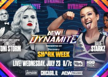 Previa AEW Dynamite 23 de julio de 2025