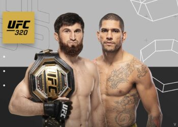 UFC 320 contará con el duelo de revancha entre Alex Pereira y Magomed Ankalaev.