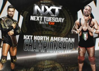 Cartelera WWE NXT 29 de julio de 2025